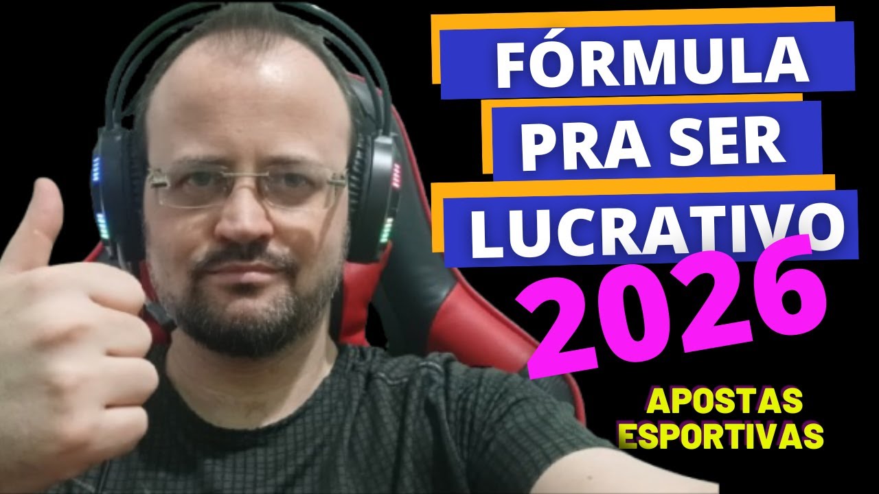 Saiba Qual É A Única Forma De Ser Lucrativo Nas Apostas Esportivas Em 2026