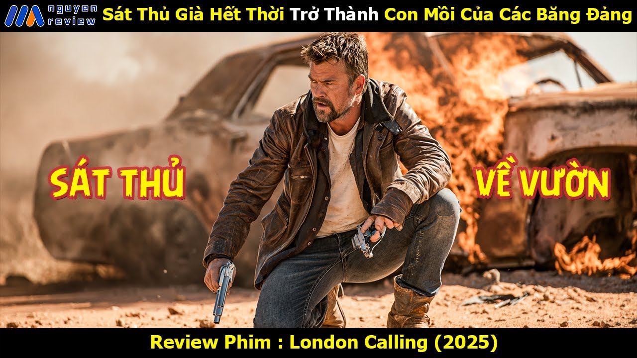 [Review Phim] Sát Thủ Già Hết Thời Trở Thành Con Mồi Của Các Băng Đảng