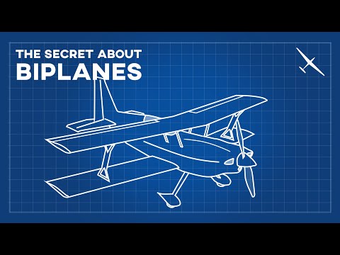 The secret about biplanes | The reason why they don't fly anymore