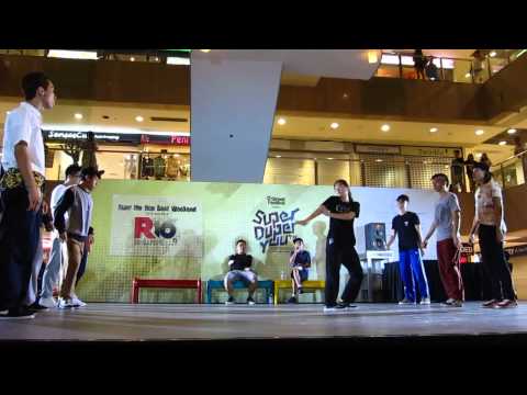 R16 SEA 2014 POPPING AUDITIONS - GROUP 3