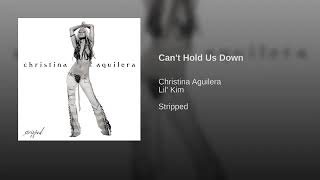 Can&#39;t Hold Us Down - Christina Aguilera &amp; Lil&#39; Kim