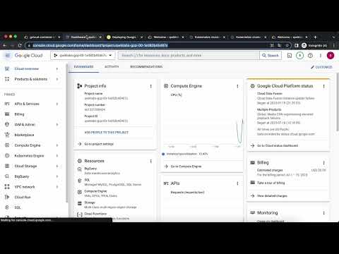 App Dev Deploying the Application into Kubernetes Engine Python GSP188
