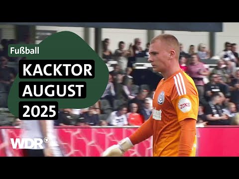 Kacktor des Monats August 2025 | ZwWdF | WDR