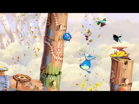Klagmar's Top VGM #1,193 - Rayman Origins - Desert of Dijiridoos ~ First Staffs