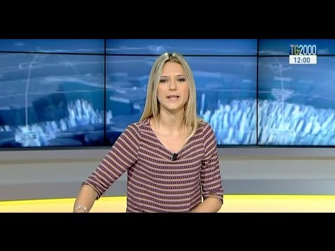 Tg2000 del 12 novembre 2015 - Edizione delle 12