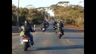 preview picture of video 'HD Forum W.A. Ride to Hyden 3rd & 4th of July 2010'