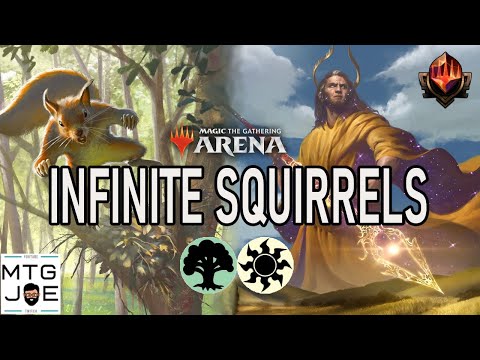 INFINITE HELIOD COMBO | Historic Selesnya Squirrel Combo | MTG Arena