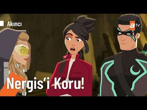 Akıncı, Nergis'i Rasta 'ya emanet etti! - Akıncı Çizgi Dizi 14.Bölüm