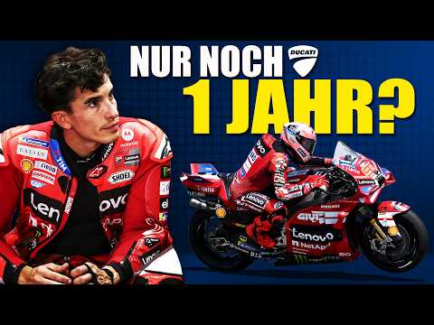 Verletzung bremst Ducati-Vertrag: Wird 2027 Marquez’ letztes MotoGP-Jahr?
