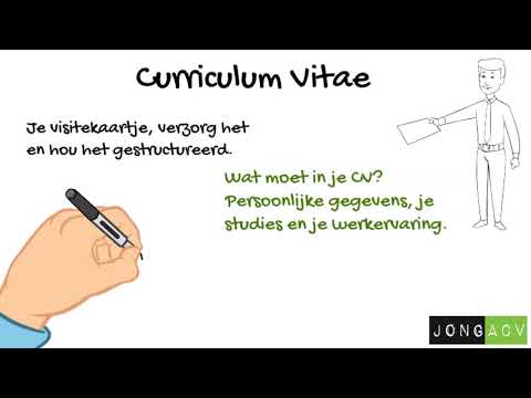 Schoolverlaters: Solliciteren