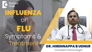 Influenza Symptoms & Treatment| How To Know If You Have Flu? - Dr.Hirennappa B Udnur|Doctor