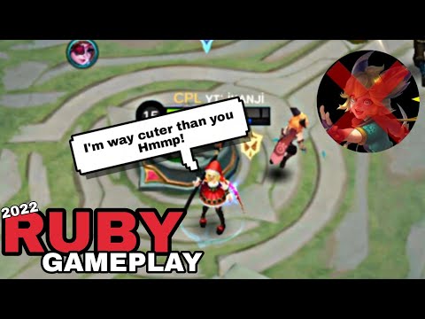 RUBY VS JOY | Ruby Gameplay | ikanji | Mobile Legends