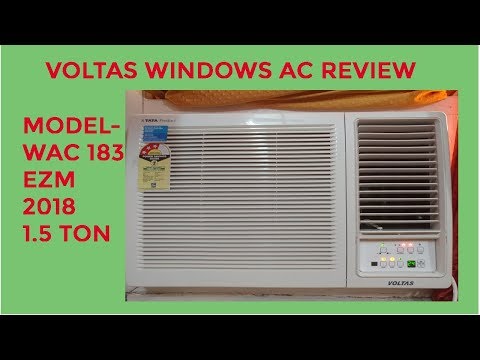 Voltas 1.5 Ton Windows AC Pros & Cons