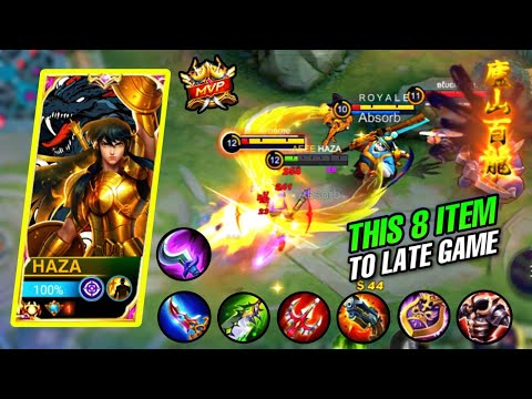 CHOU NEW 99.9% THIS 8 ITEM BEST TO LATE GAME (TRY THIS!🔥) | Chou New Meta Gameplay 2023 | MLBB