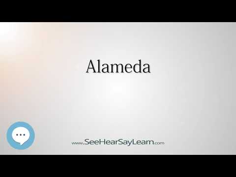 Alameda (How to Pronounce Cities of the World)💬⭐🌍✅