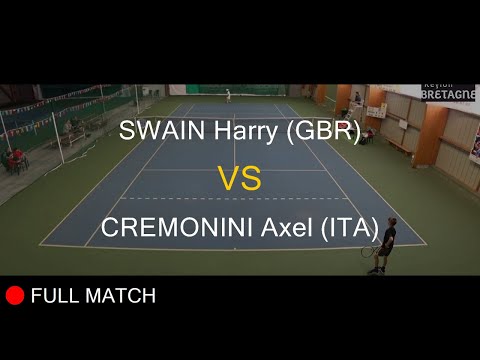 SWAIN Harry (GBR) VS CREMONINI Axel (ITA) - Open Super 12 Auray 2023