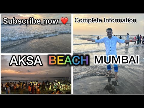 Aksa Beach Mumbai - Most Beautiful Beach in Mumbai | Complete Guide