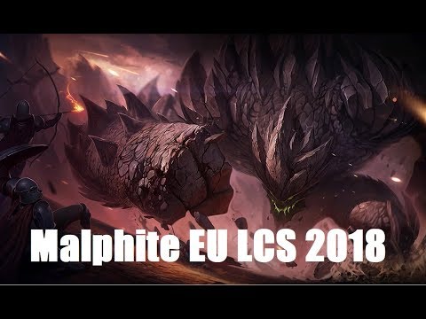 Alphari Locked in Malphite!