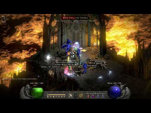 Diablo 2 Resurrected JAH Rune, Chaos Run