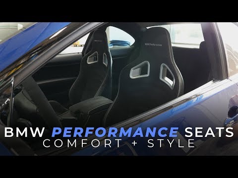 The E92 M3 Gets BMW Performance Seats (Recaro Sportster CS)