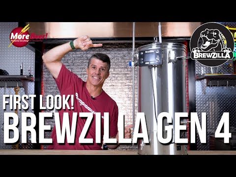 BREWZILLA GEN 4 FIRST LOOK! | MoreBeer!