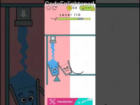 Happy Glass Level 110 - 3 Stars - Walkthrough