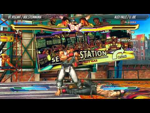 The Cross Counter Invitational: Pt. 3 - Viscant & Steinmania vs LI Joe & Alex Valle