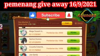 Download lagu pemenang give a way 16/9/2021 #Shorts mp3