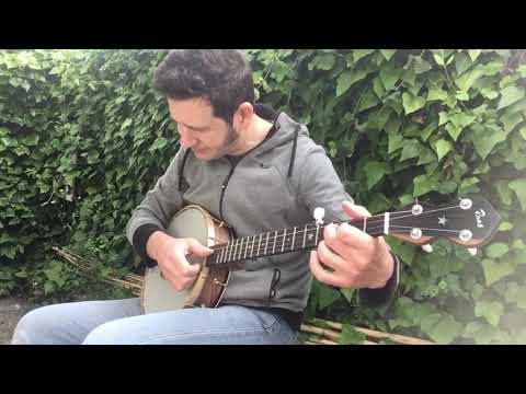 Greasy Coat on a Prat Walnut Banjo