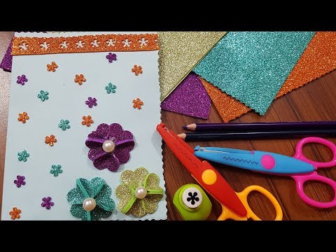How to make Eid card || DIY: Beautiful Handmade EID Mubarak Card ideas