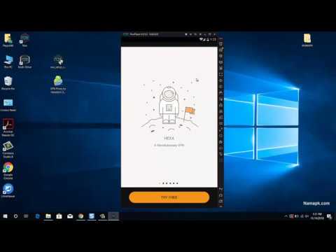 How To Download and Install Hexatech VPN on PC (Windows 10/8/7)