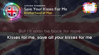 Download lagu [1976[ Brotherhood of Man - 'Save Your Kisses For Me' (United Kingdom) mp3 Download lagu [1976[ Brotherhood of Man - 'Save Your Kisses For Me' (United Kingdom) mp3