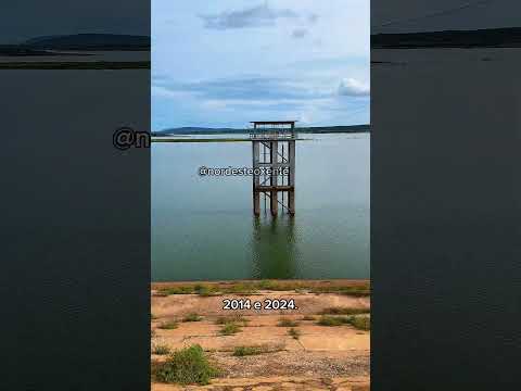 Alerta na Paraíba Justiça é acionada por risco na Barragem de Coremas #nordeste #paraíba #alerta