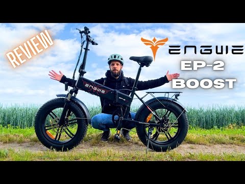 ENGWE EP-2 Boost Review - Fettes E-Bike mit BOOST im Test - Legal!