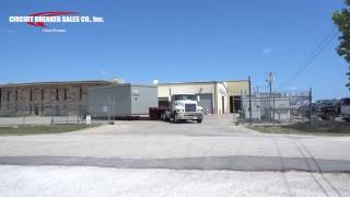 Siemens 15kV Switchhouse