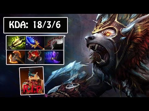 IMMORTAL URSA WITH AGHANIM COUNTER TROLL Dota2 7.24Patch ProGameplay