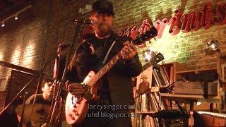 Daniel Lanois live at Fingerprints 12-7-14 soundcheck and performance,