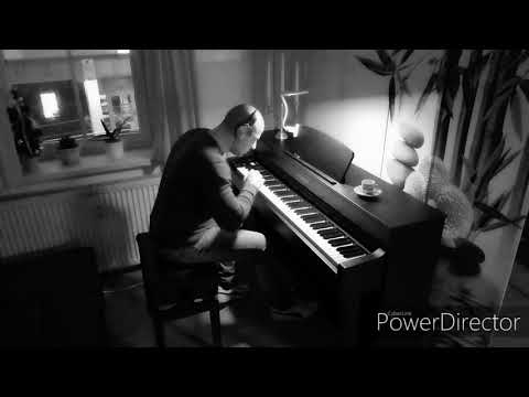 Ludovico Einaudi - Petricor, Solo Piano (Yamaha Clavinova clp 635)