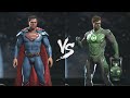 Injustice 2 - Superman vs Green Lantern