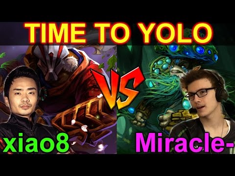 Miracle [Nature Prophet] vs Xiao8 [Juggernaut]- Dota 2: Time to Yolo