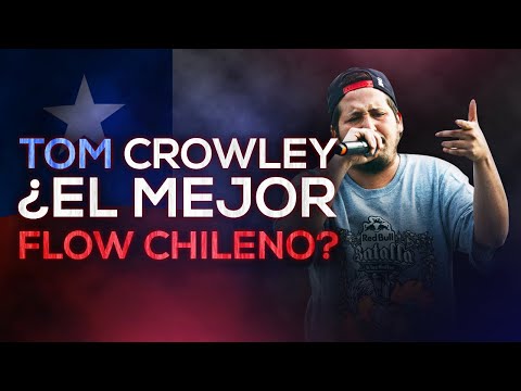 EL BRUJO TOM CROWLEY: ¿EL MEJOR FLOW DE CHILE?