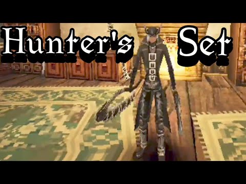 Let's Play Bloodborne PSX Demake Part 1: Finding Hunter's Set and Sweaty Set