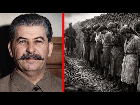 Gdy Józef Stalin Przeprowadził Publiczną Czystkę OSTRZEŻENIE Drastyczna Treść Historyczna