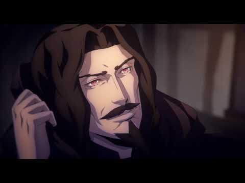 Dracula & his wife reborn in human world !!! Castlevania season 4 #Castlevania #Dracula #vampire