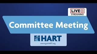 HART Joint Strategic Planning, External Relations & Finance and Audit Committee Meeting - 08.17.26