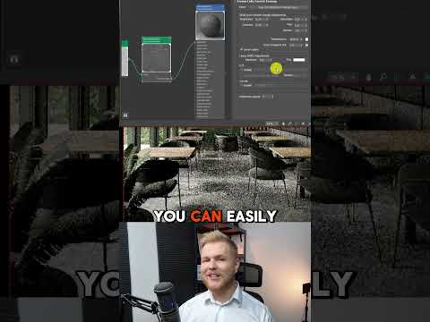 Create realistic marble tiles easily in 3ds Max
