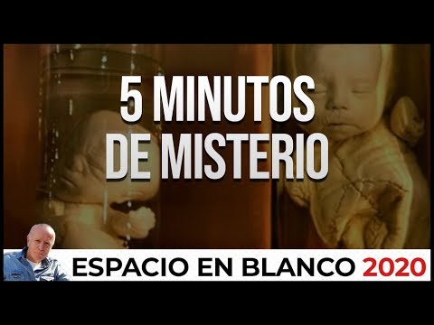 Espacio en Blanco - 5 minutos de misterio (02/02/2020)