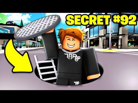 I Tested 100 SECRET PLACES in Roblox Brookhaven..