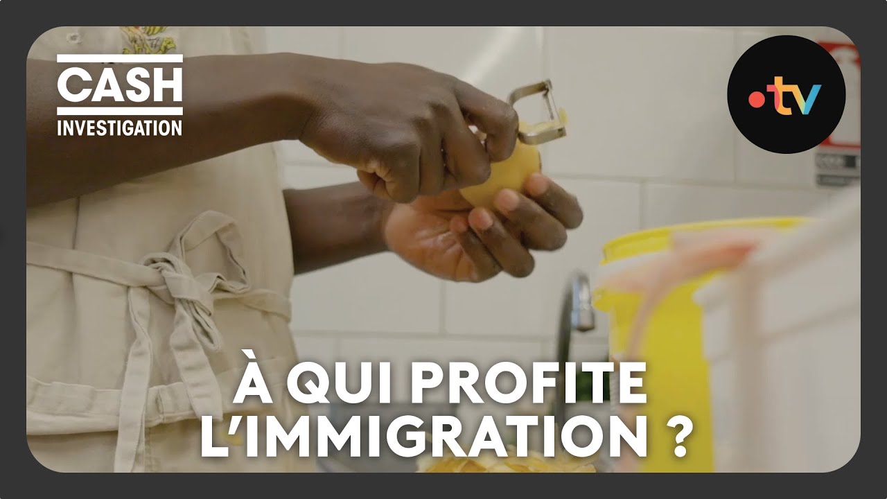 Who Benefits from Immigration? - Cash Investigation