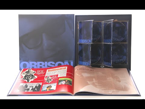 Roy Orbison: Orbison 1955-1965 (7-CD Deluxe Box Set)
